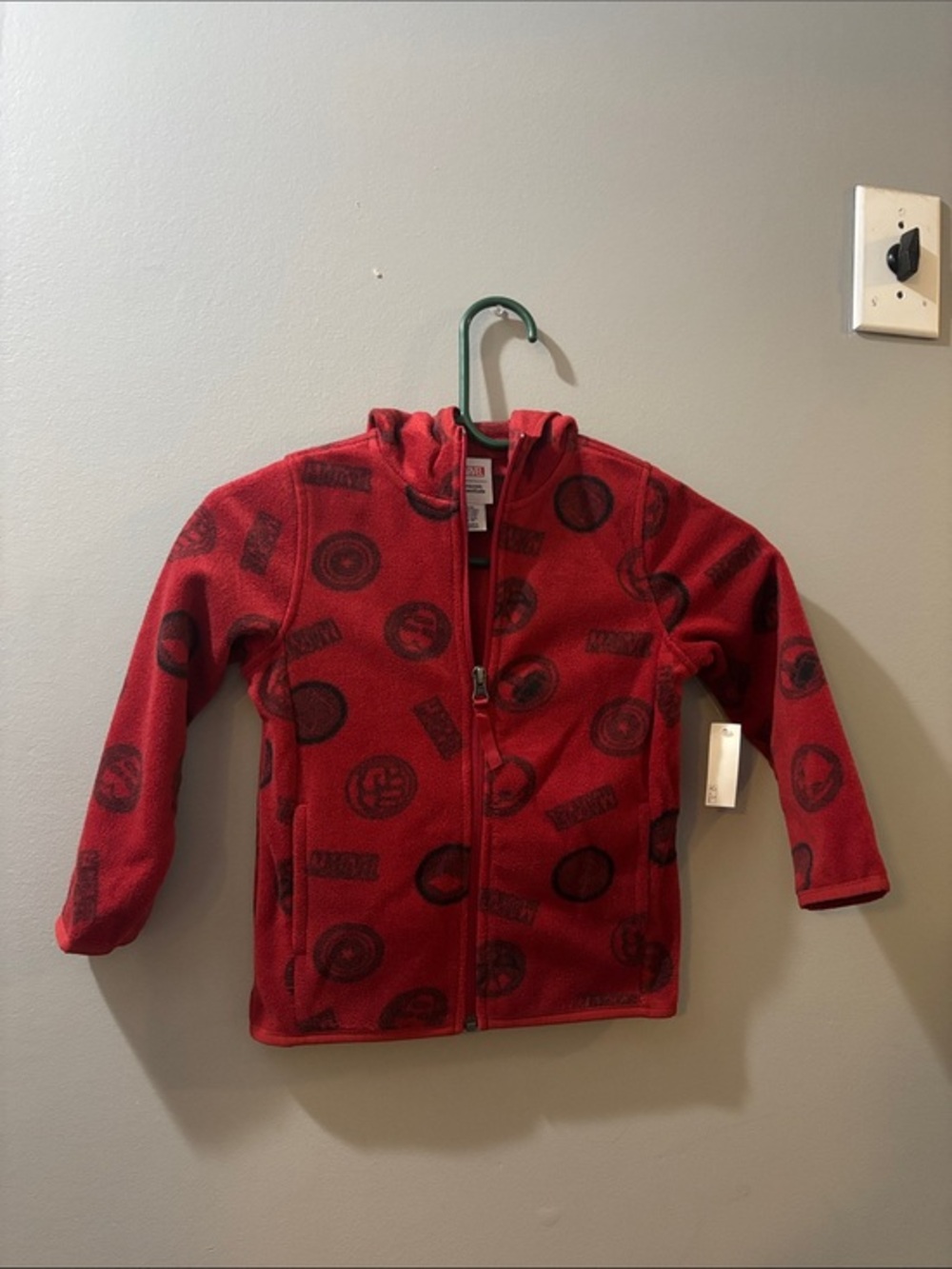 Marvel Amazon boys 4T jacket NWT